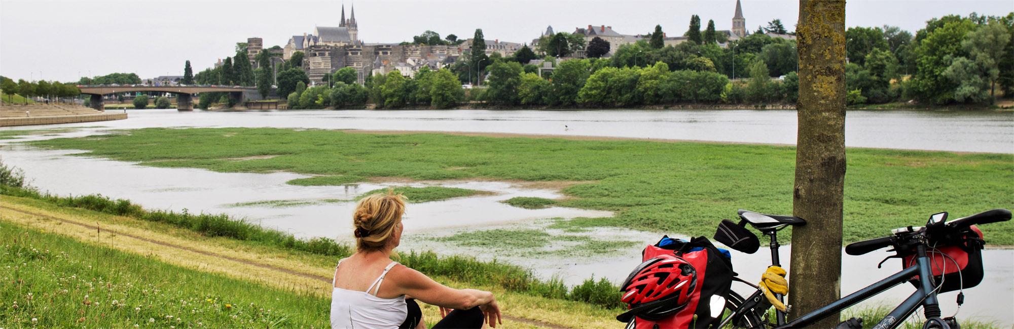 Loire Valley on bike