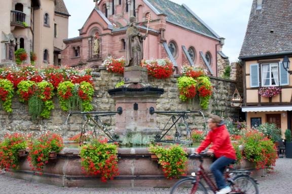 Alsace cycling