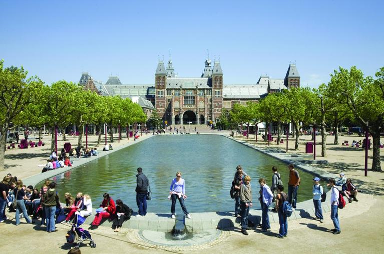 Rijks Museum in Amsterdam