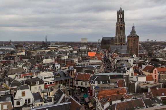 Utrecht city