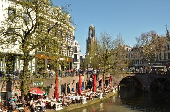 Utrecht city