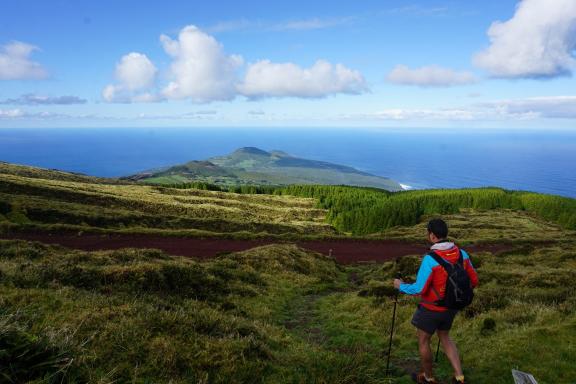 Faial Island in Azores