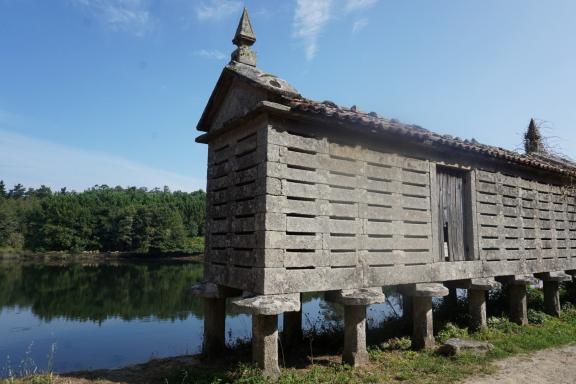 traditional construction Galicia