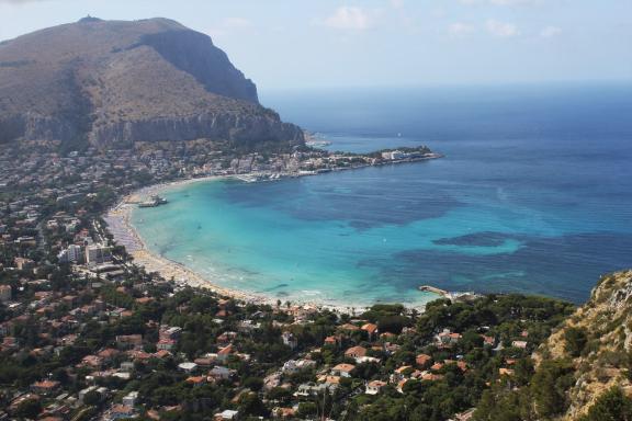 Palermo coast