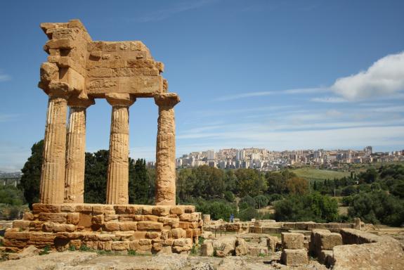 Valley of the Temples in Agrigento 