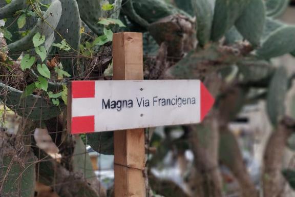 Signal Magna Via Francigena