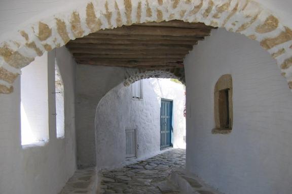 Typical architecture Amorgos