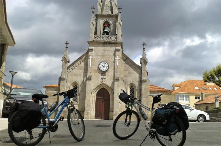 Camino Primitivo cycling