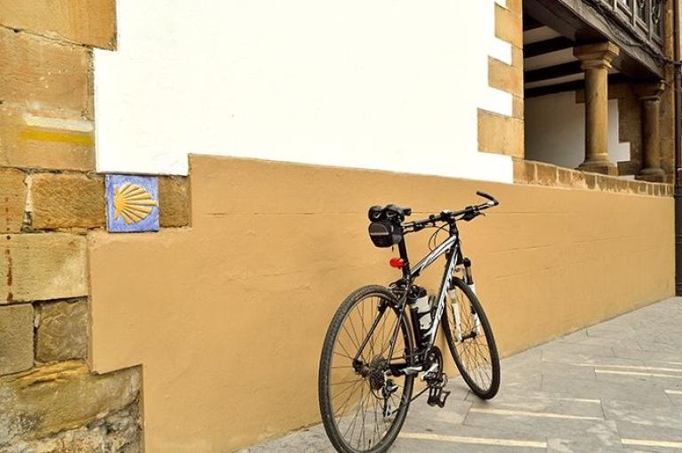 Bike in the Camino Norte