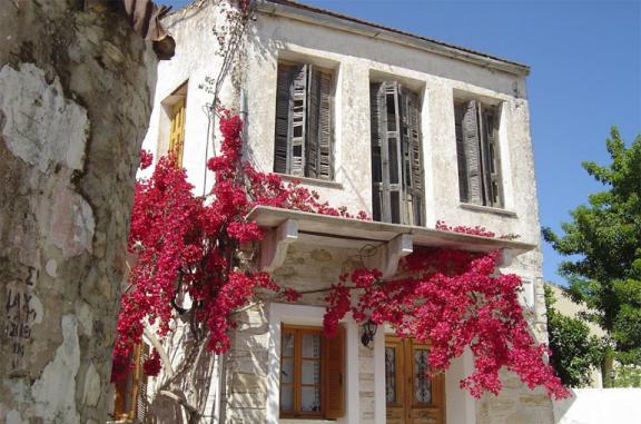 Naxos house