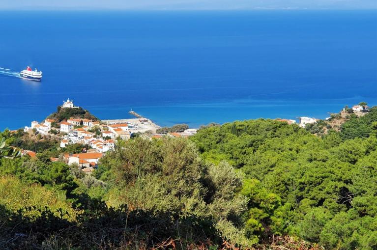Samos coast