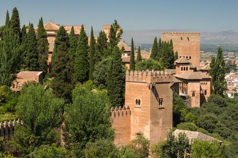 Alhambra views