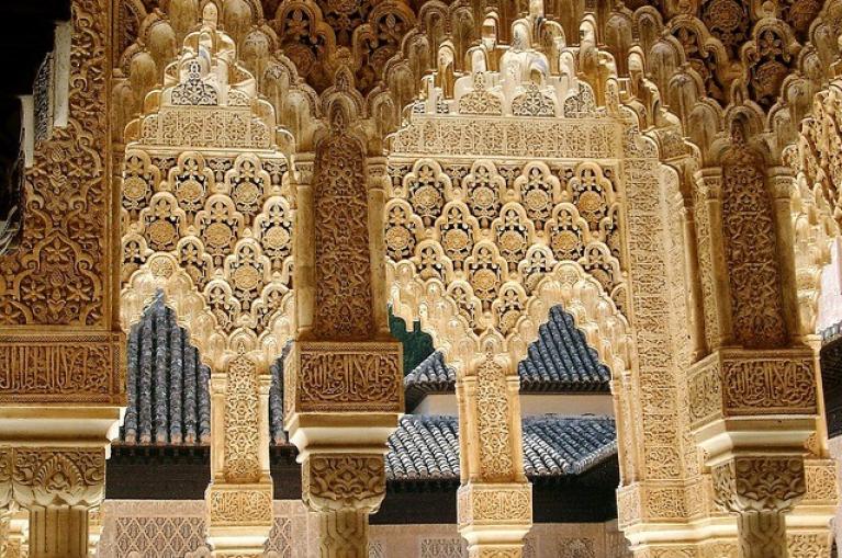 Alhambra art works