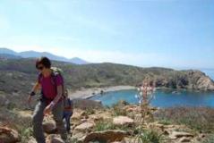 Coastal walking in Sardinia