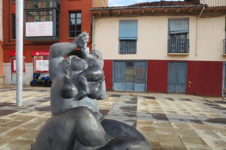 Sculpture in Astorga