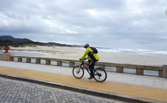 Cycling in Portuguese Ecovia