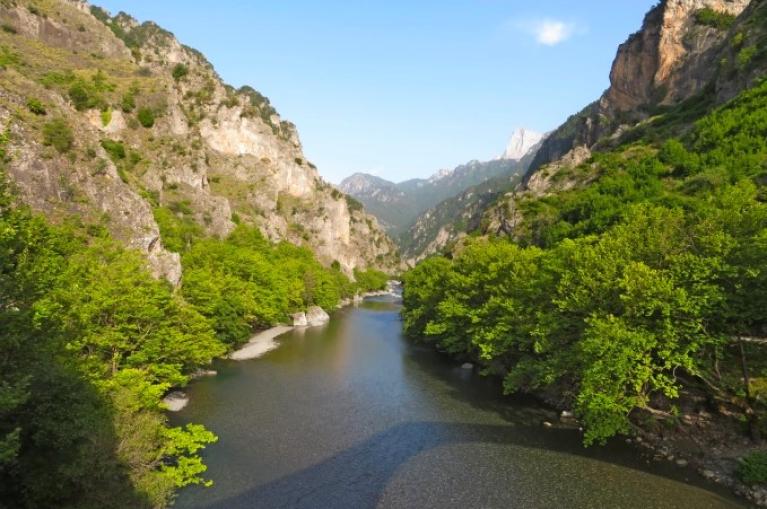 View on Voidomatis River 