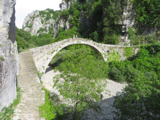 Kokkorou bridge Zagori