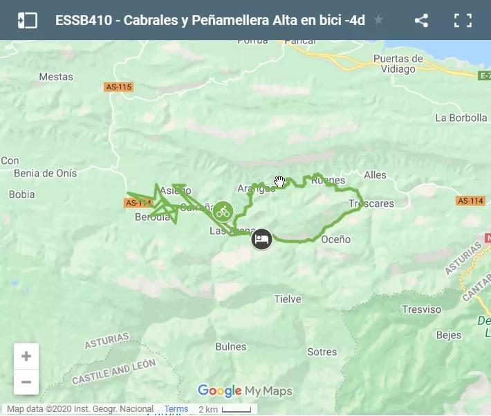 ESSB410 bike map