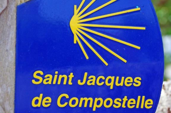 Sign of Saint Jacques de Compostelle