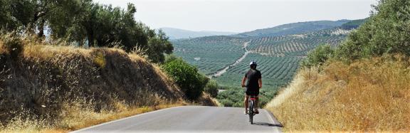 Cycling in Andalucía