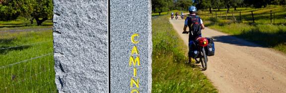 Cycling on pilgrimage routes