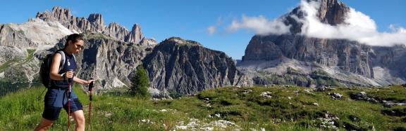 Mountain treks in Italy