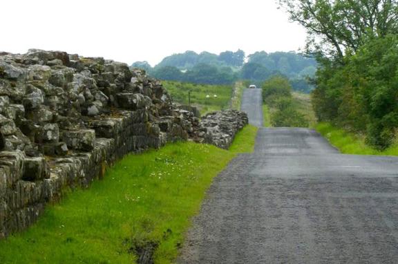 Roman Wall and road for cycling - S-Cape Travel dmc (c)The Armatura Press