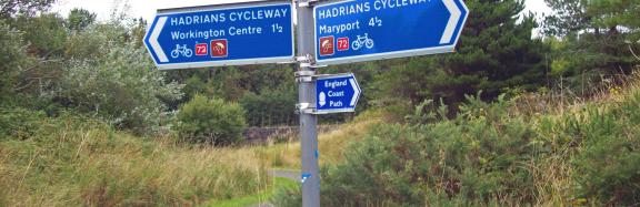 Hadrian's Cycleway self guided holiday