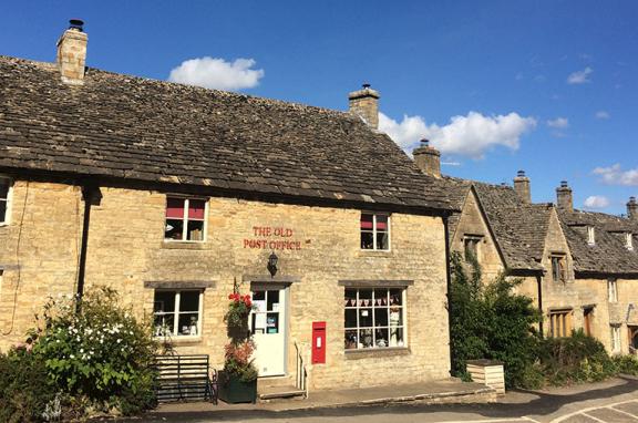 Old Post Office, Cotswolds town