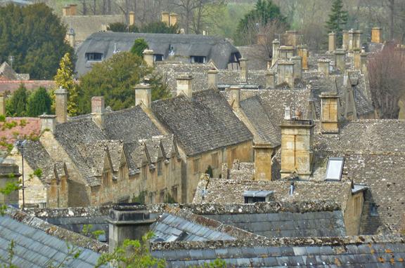Yellow stone villages of the Cotswolds - walking holiday
