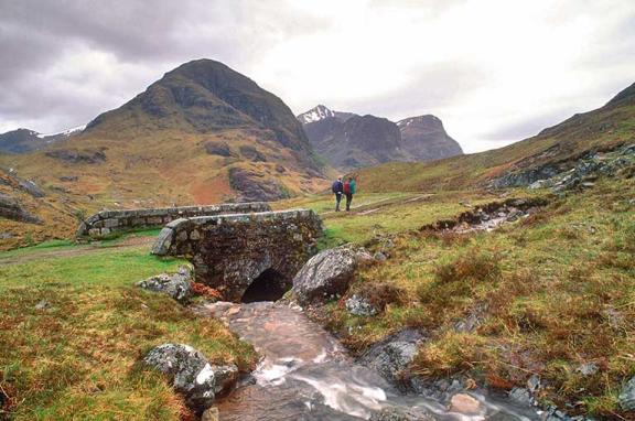 walkers West Highland Way - S-Cape Travel UK