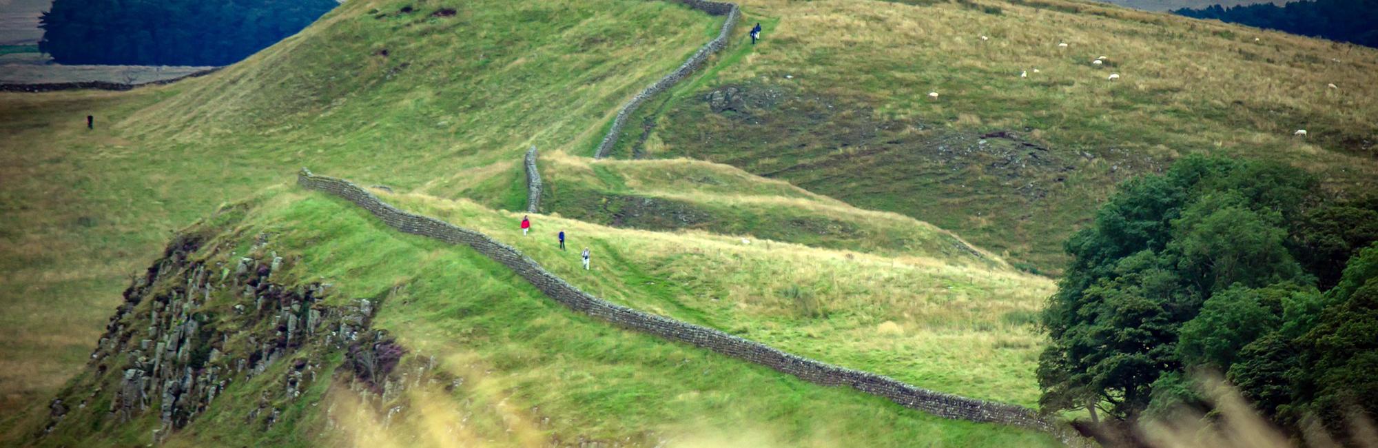 Hadrian's Wall Path - 8 days walking in England | S-Cape Travel UK