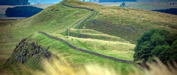 Hadrian's Wall Path - 8 days walking in England | S-Cape Travel UK