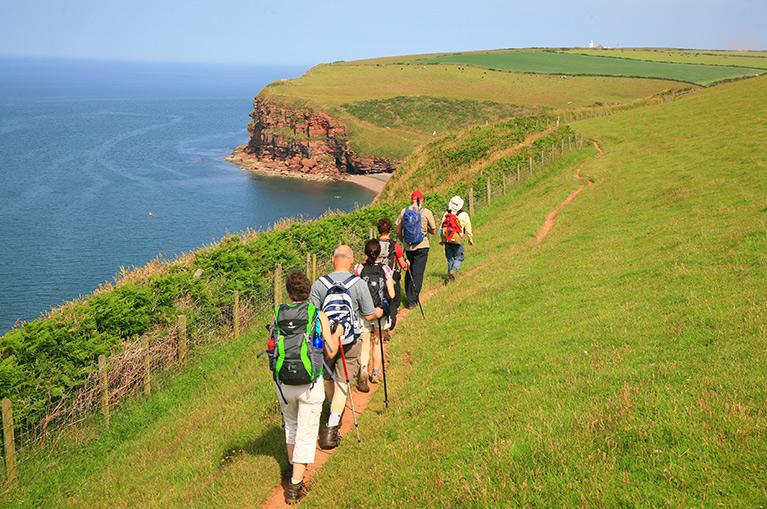 start of the Coast to Coast at St Bees - S-Cape Travel UK