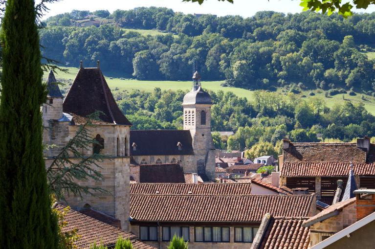 Way of Saint James/ From Conques to Cahors