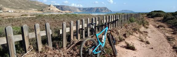 Cabo de Gata NP Easy Mountain Bike Tour