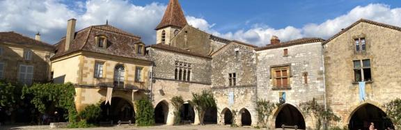 Gourmet roundtrip between Lot & Dordogne valley
