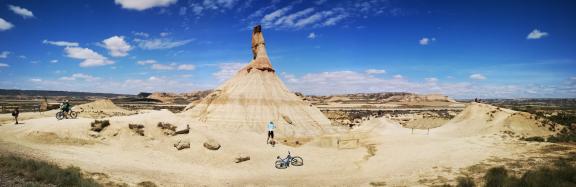 Bardenas reales by bke