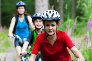 Cycling kids