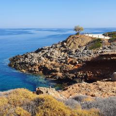 Coastal path in Kythira Island