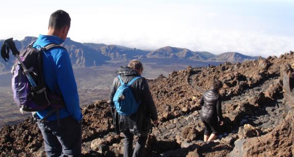 Hiking in the Canary islands