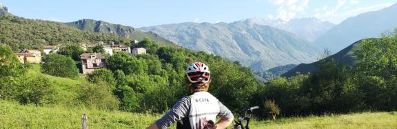 Cycling in Northern Spain
