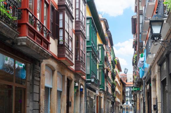 Streets of Bilbao