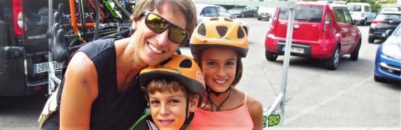 Cycling Holidays in Green Spain for families