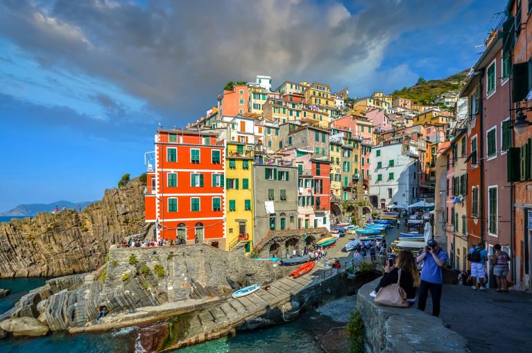 Walking Holidays Italy Liguria Cinque Terre Short Break 5 Days