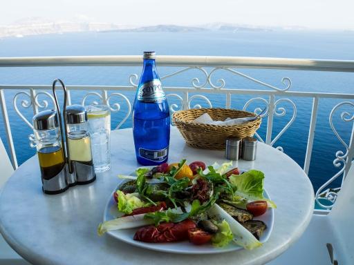 Restaurant in Santorini