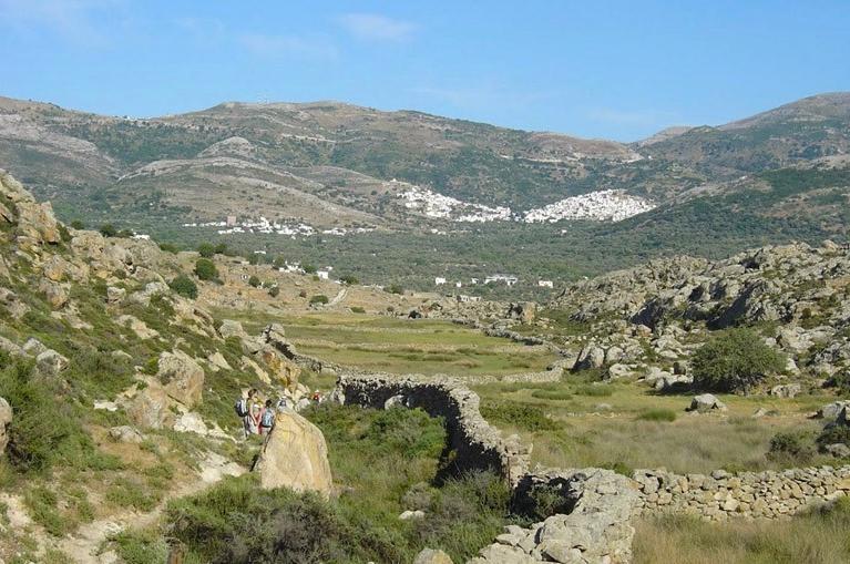 Naxos trail