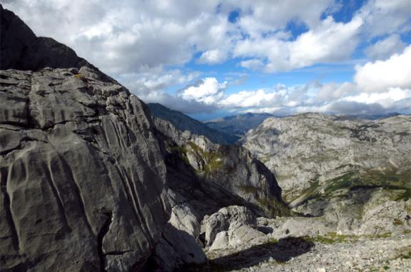 Kastic landscape in the Picos de Europa