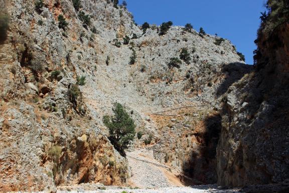 Aradhena Gorge